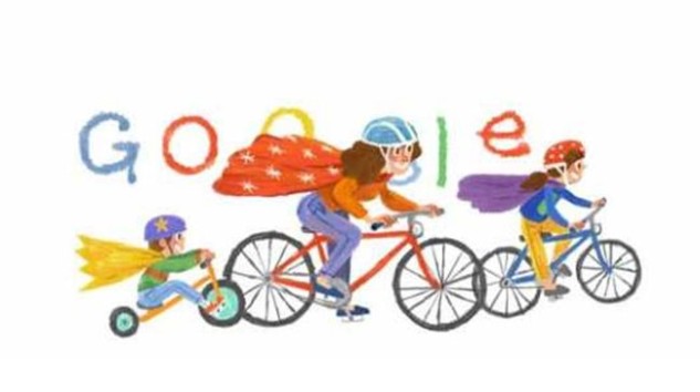 Google Anneler Günü doodle'ı