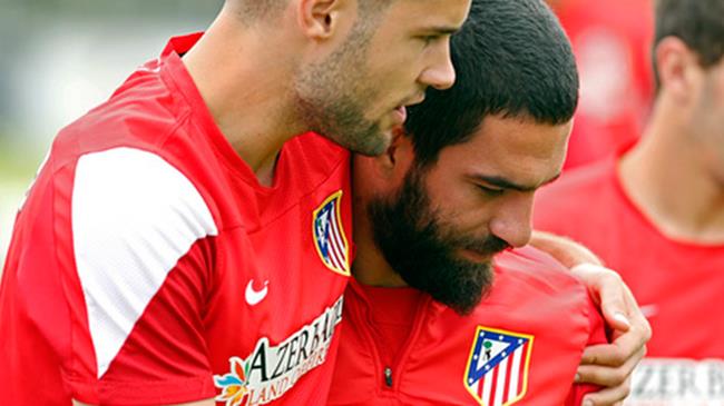 Arda ve Atletico’dan taziye mesajı!