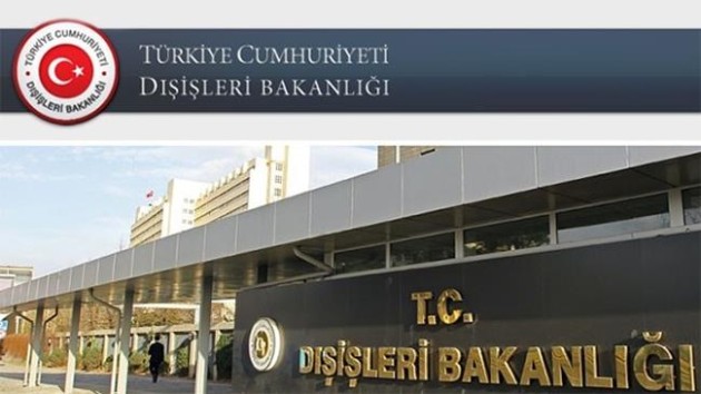dışişleri bakanlığı
