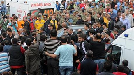 Soma’da gerginlik yaşandı