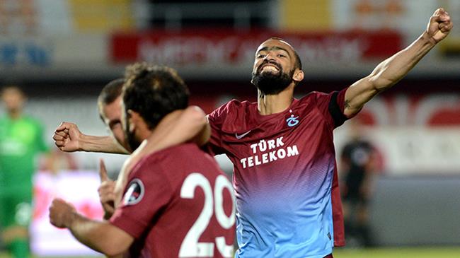 Trabzonspor UEFA Avrupa Ligi vizesini kaptı!