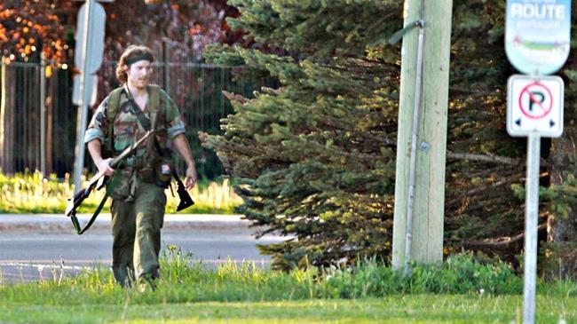 3 polisi öldüren ‘Rambo’ yakalandı