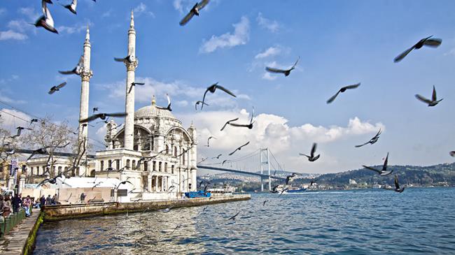 Ortaköy Camii açılıyor