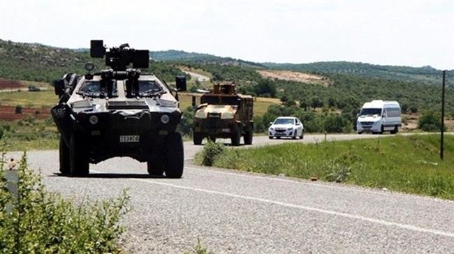 Yol kapatan PKK’lılara müdahale