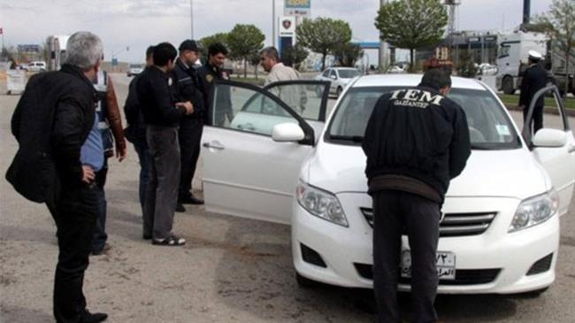 Suriye plakalı araçta bomba düzeneği