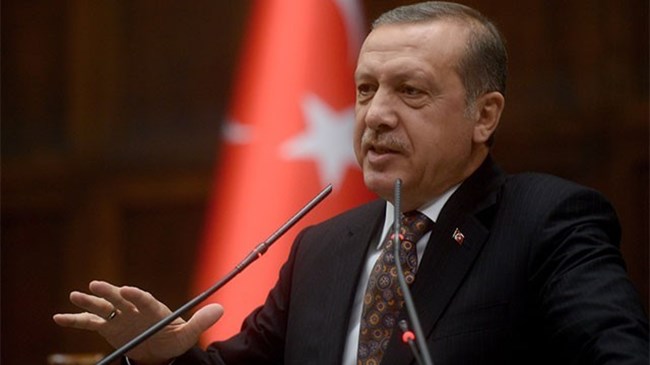 AK Parti’nin adayı Başbakan Erdoğan