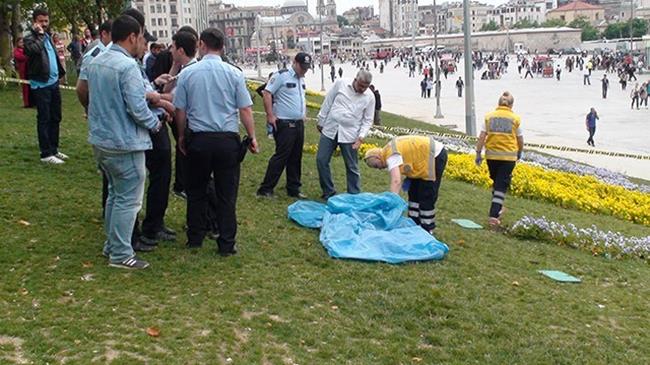 Gezi Parkı’nda ceset bulundu