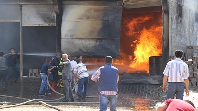 Lice’de patlama: 1 ölü, 4 yaralı