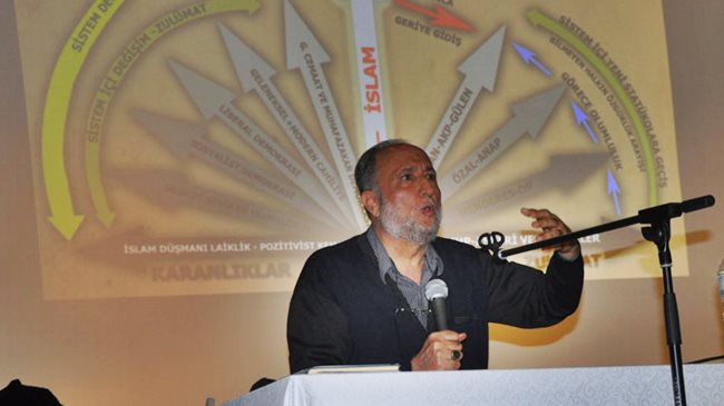 Mehmet Pamak’ın Almanya’daki konferansları