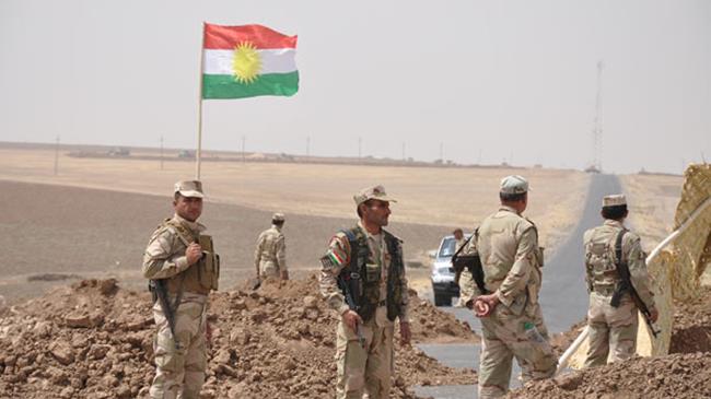 Peşmerge ile IŞİD militanları çatışıyor