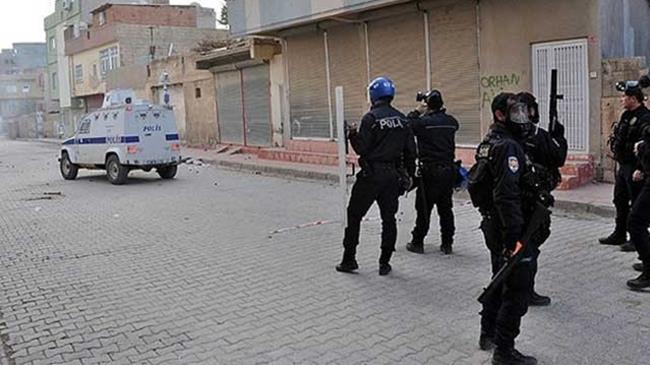 Mardin’de polise silahlı saldırı