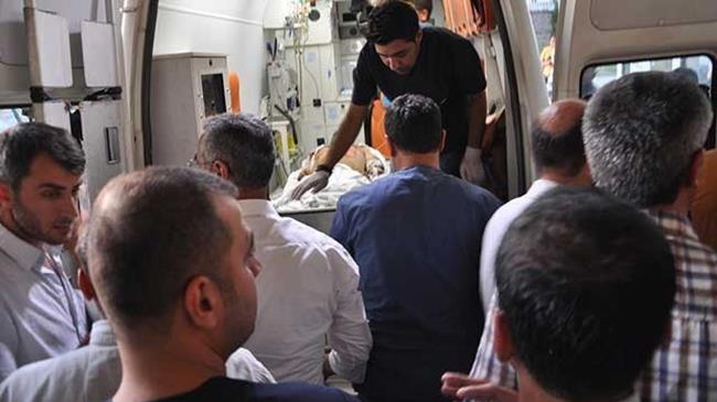 AK Partililere silahlı saldırı