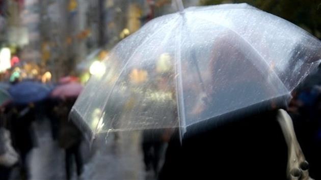 Meteoroloji’den Kuvvetli yağış uyarısı