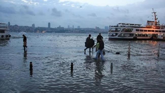 Üsküdar’da yine aynı manzara