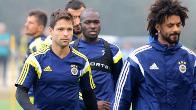 Fenerbahçe’de Diego Ribas rüzgarı