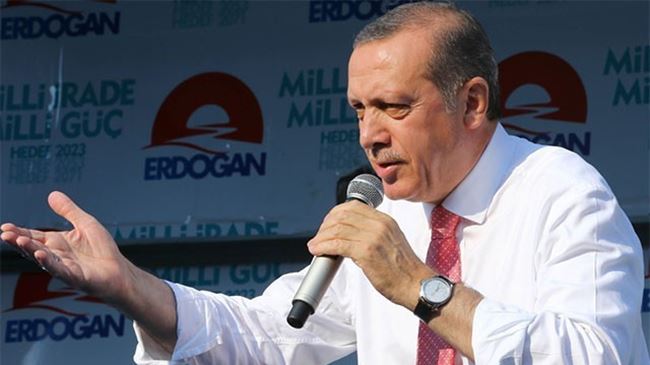 Erdoğan’ın Bursa mitingi öncesinde tweet gözaltısı