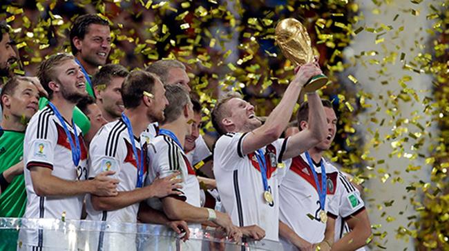 Dünya şampiyonu Almanya!