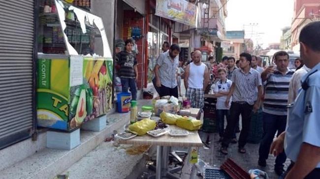 Suriyelilere satırlı baskın