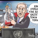 Arap Ülkeleri Liderlerine Direniş Dersi / Karikatür