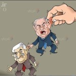 Arap Ülkeleri Liderlerine Direniş Dersi / Karikatür