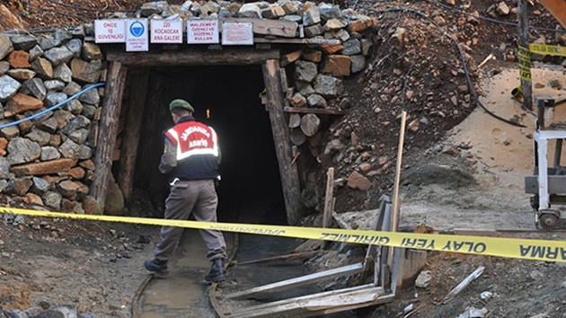 Zonguldak’ta göçük: 9 kişi mahsur