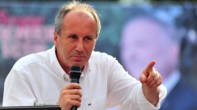 Muharrem İnce’den de kurultay çağrısı