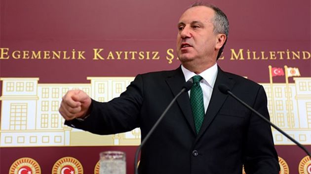 Muharrem İnce beklenen açıklamayı yaptı!