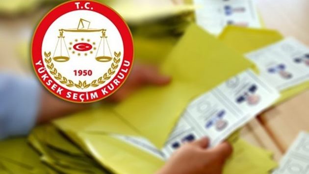 YSK kesin olmayan seçim sonuçlarını açıkladı