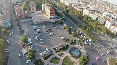 Afet toplanma alanına konut