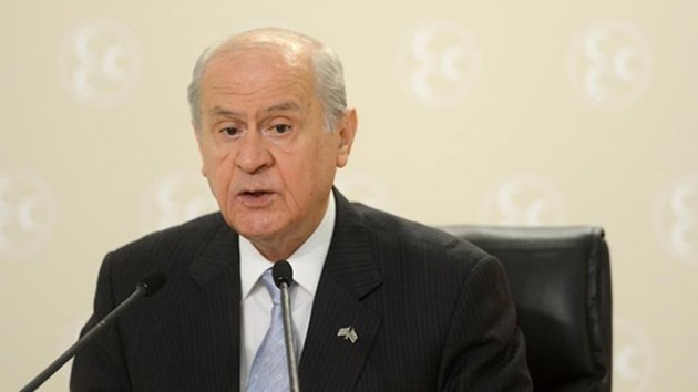 MHP Lideri Bahçeli: Çamurlu başbakan diyenleri kutluyorum