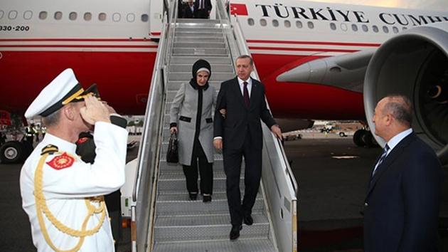 Erdoğan New York’a gitti