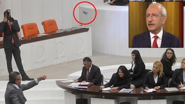 ‘Kitapçık fırlatılması meşru müdafaa’