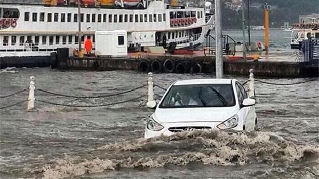 İstanbul için şiddetli yağış uyarısı