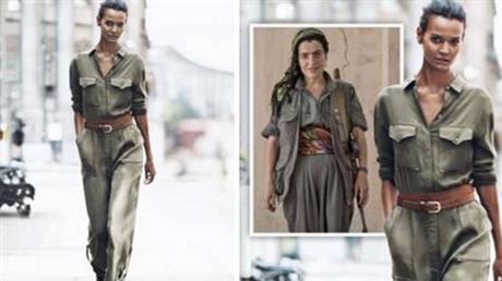 ‘Peşmerge kıyafeti’ özür diletti