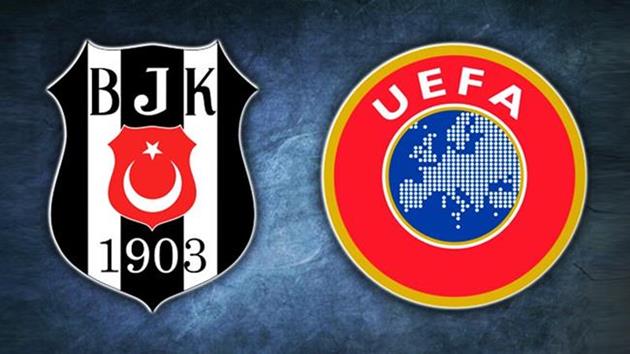 UEFA’dan Beşiktaş’a uyarı!