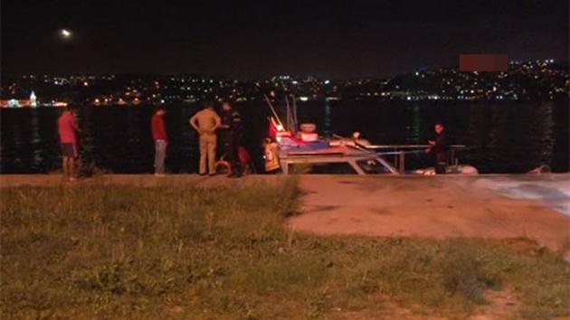 Boğaziçi Köprüsü’nden atlayan şahsın cesedi 3 saat sonra bulundu