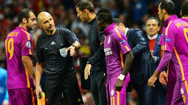 UEFA, Galatasaray’a  tribün olaylarından dolayı cezayı kesti