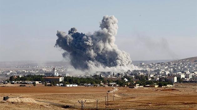 ABD’den Kobani’ye ilk silah yardımı