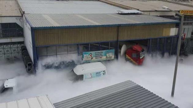 Ankara OSTİM’de patlama