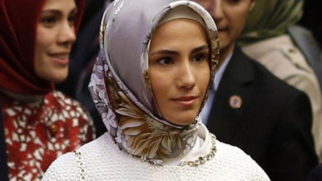 Sümeyye Erdoğan istifa etti