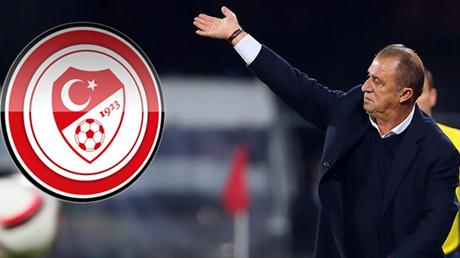 TFF’den Fatih Terim açıklaması