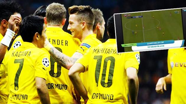 Dortmund-trt canlı maç