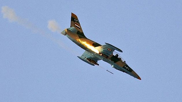 Suriye yönetimi: IŞİD’in uçakları imha edildi