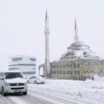 Erciyes Kar kalınlığı 10 santimetreye ulaştı