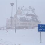Erciyes Kar kalınlığı 10 santimetreye ulaştı