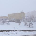 Erciyes Kar kalınlığı 10 santimetreye ulaştı