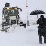 Erciyes Kar kalınlığı 10 santimetreye ulaştı