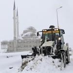 Erciyes Kar kalınlığı 10 santimetreye ulaştı