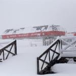 Erciyes Kar kalınlığı 10 santimetreye ulaştı