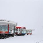 Erciyes Kar kalınlığı 10 santimetreye ulaştı